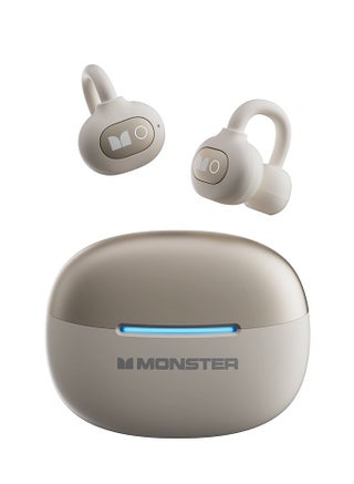 سماعات أذن بلوتوث لاسلكية Monster D05 مفتوحة الأذن، صوت HiFi مع غشاء مركب، بلوتوث 6.0، 30 ساعة من وقت التشغيل، خفيفة الوزن للغاية 4.5 جرام، سماعات رياضية مقاومة للماء IP66 للجري والاستخدام الخارجي - view 2